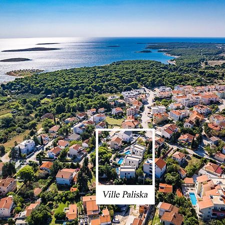 Vila Paliska Pula Exterior foto