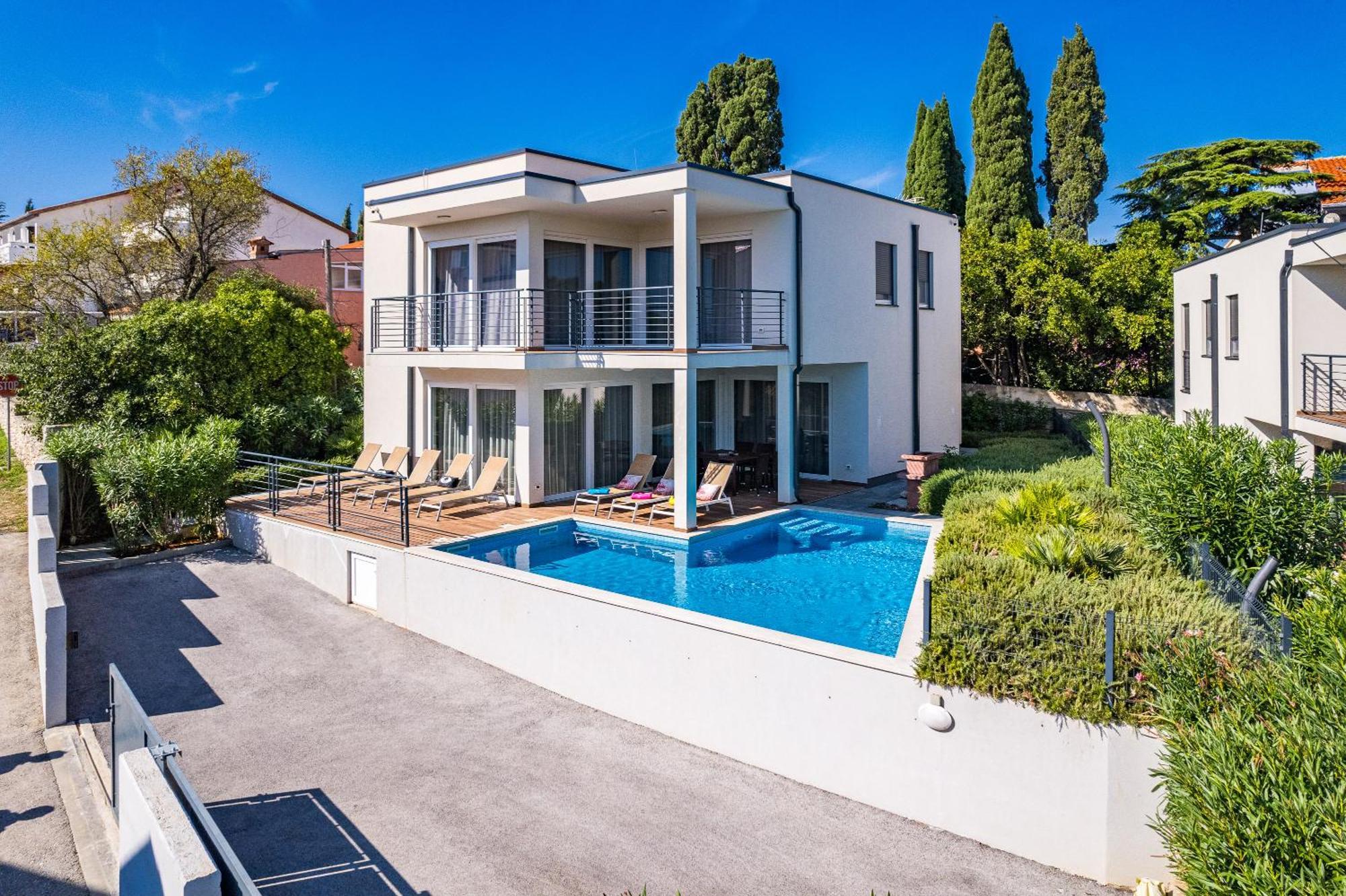 Vila Paliska Pula Exterior foto
